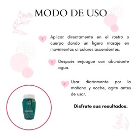 Hidra Sense Shampoo Facial Limpieza Profunda con Colgeno y Aloe Vera                                                                                  