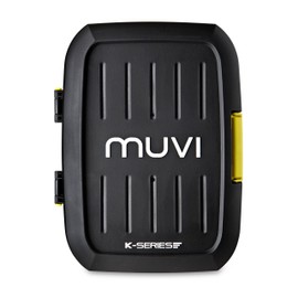 Veho MUVI Rugged Case for MUVI HD and K-Series Cameras - BLACK/YELLOW - VCC-A037-RC