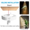 Wireless LED Spotlight Indoor with Rechargeable Battery Operated, Uplighting Indoor