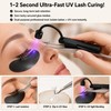 Led Uv Lash Lamp Flash Cure Light for Eyelash Extension,Eyelash