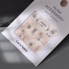 DUOLEIMI Nail Sticker Frame, Nail Stickers, Rhinestone, Nail Deco Sticker,