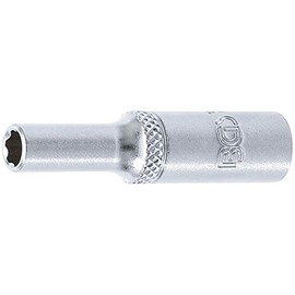 BGS 2965 | Socket, Super Lock, deep | 6.3 mm (1/4") Drive | 5 mm