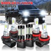 CHUSYYRAY For Chevy Tahoe 2015-2020 Combo LED Headlight Bulbs High/Low