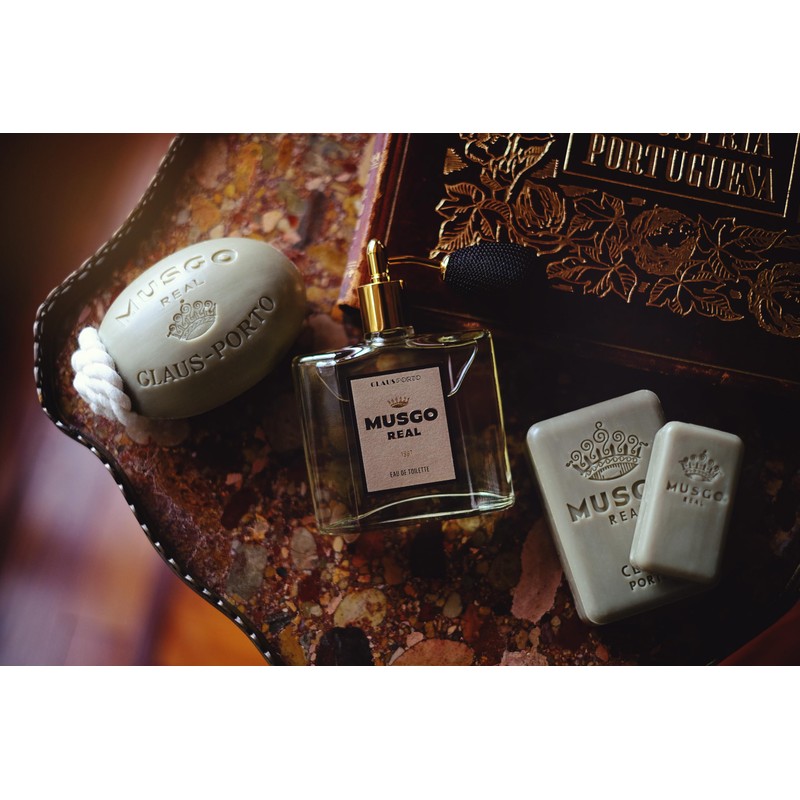 Musgo Real 1887 Soap on a Rope 190g