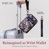 POPUPS Passport Travel Wallet for Women - Large Multiple Document