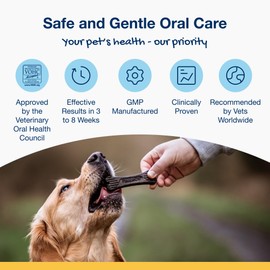 ProDen PlaqueOff ProDen PlaqueOff 13 Dental Bones for Medium & Large Dogs, Tartar, Plaque & Bad Breath Remover, Improves Overall Oral Health Flavour(Chicken & Pumpkin)