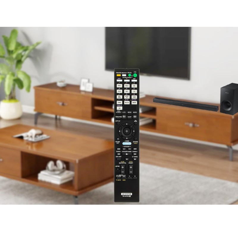 RM-AAP023 Replacement Remote Control Applicable for Sony Multi Channel AV