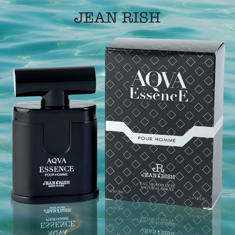 Jean Rish Aqva Essence Eau De Toilette - Perfume for