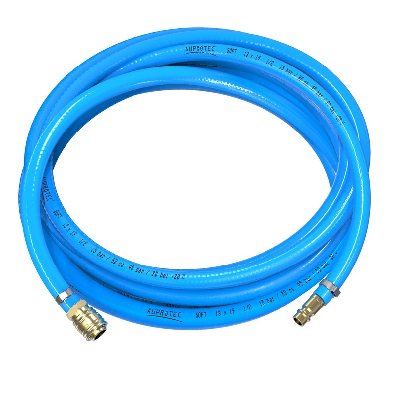 Auprotec Safety Compressed Air Hose Set, Prevost PVC Hose, Surflex