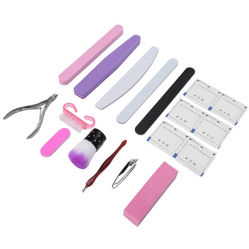 Nail Polishing Strip Dead Skin File Clipper Professional Nail Art