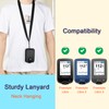 Cosmos PU Leather Protective Belt Case Cover CGM Monitor Device