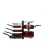 Kuk Organizador Para Ollas Y Sartenes Ajustable Cocina