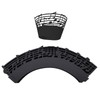 50x Music Notes Cupcake Topper Wrappers Case Cupcake Paper Liner