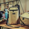 10L Camping Lantern Storage Bag Outdoor Camping Canister Gas Tank