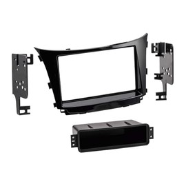 ACV Mounting Frame for DIN Car Radio in Hyundai i30 (GD/GDH, 2012-2017), Elantra GT - Metra 99-7379HG