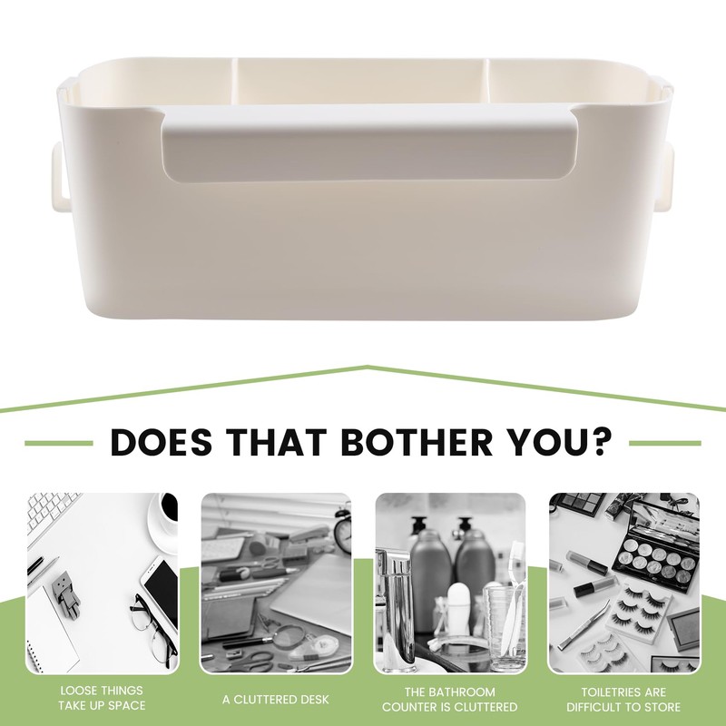 CeaHoify Bedside Bed Shelf Pockets Storage Holder to Storage Remotes