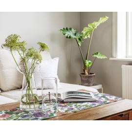 Ekelund Weavers - Flora Table Runner 35 x 140 cm, 100% Cotton