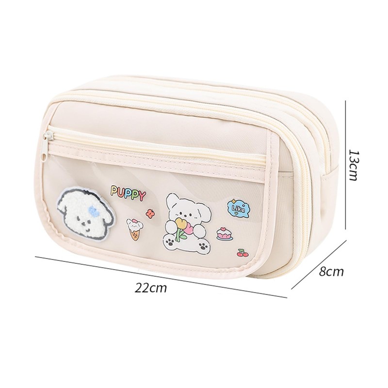 Pen Case, Large Capacity, 9 Layers, Pencil Case, Multi-functional Pouch,