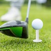 PATIKIL Rubber Golf Tee, 5 Pack 2 Inch Golf Practice