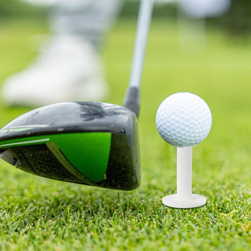 PATIKIL Rubber Golf Tee, 5 Pack 2 Inch Golf Practice