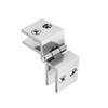 uxcell Glass Door Hinge - 180 Degree Cupboard Showcase Cabinet