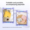 Powkiddy V90S Retro Handheld Console - 10,000+ Preloaded Games, Foldable