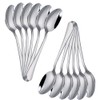 DJ-WARE Teaspoons Stainless Steel Small Tea Spoons Set of 12,