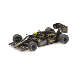 Minichamps Lotus 98T Ayrton Senna 1986 Dirty Version 30th Anniversary Collection 540863312 Model Car