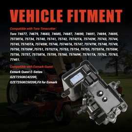 66FIT 138-2514 Brake Box Assembly Brake Control Module ASM Compatible with Toro Lawn Mower Toro Lawn Tractor，Exmark Quest E-Series Exmark Quest S-Series