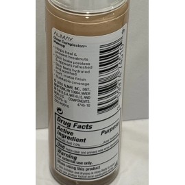 Almay 3 Almay Make Myself Clear Acne Treatment Foundation 510 Natural Ochre 1 oz
