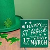 St. Patricks Day Decor Rustic Happy St. Patricks Day March