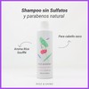 Shampoo Sin Sulfatos y Parabenos Natural | Enriquecido con Aceite
