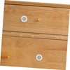 TEHAUX Wardrobe Air Vent Holes 20pcs Round Plastic Vents Cabinet