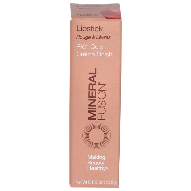Mineral Fusion Lipstick, Flashy, .14 Ounce