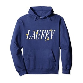 Laufey Logo Pullover Hoodie