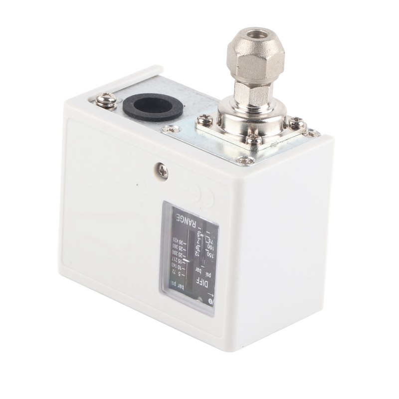 Air Pressure Switch Compressor Boiler Dryer Controller 30KG Heavy Duty