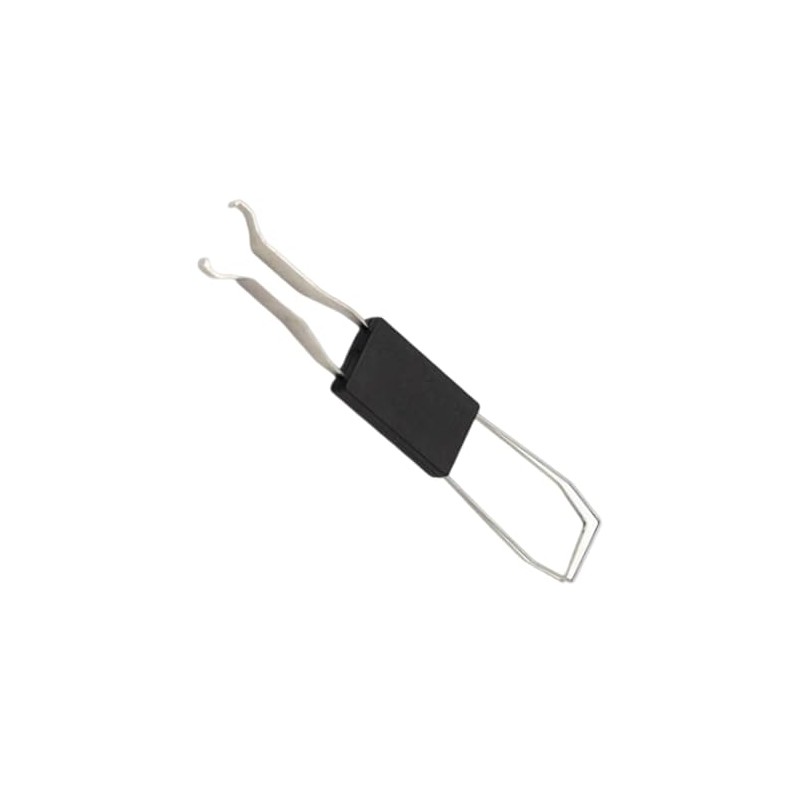 Extractor de teclas de acero inoxidable para un fácil reemplazo