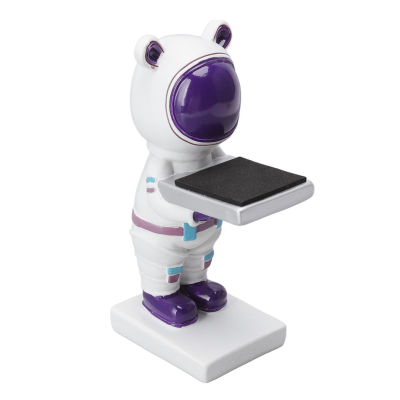 Resin Watch Stand Handmade Figurine Model Decorative Watch Display Stand