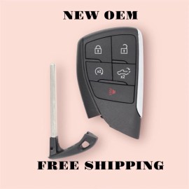 GM NEW OEM 2022-2025 GMC SIERRA 1500 2500 3500 SMART KEY PROXIMITY FOB