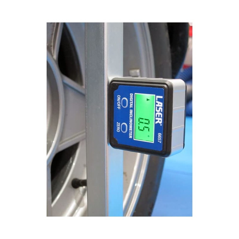 Laser 6657 Digital Inclinometer Wheel Alignment