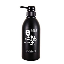 Black Rose Black Dye Hair Pack 16.9 fl oz (500 ml)