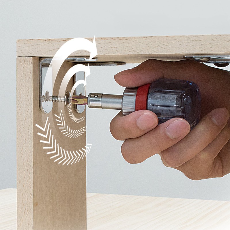 ベッセル(VESSEL) スタビー ラチェットドライバー (フレキシブルシャフト付) TD-6700FX-4