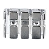 Headless Bass String Lock Metal Portable Bass String Locking Nut