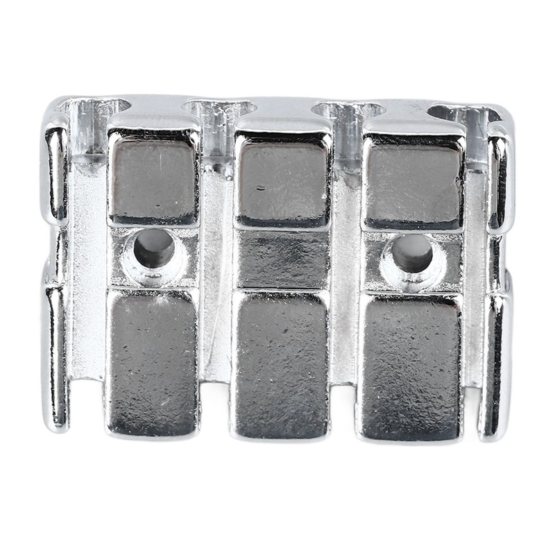 Headless Bass String Lock Metal Portable Bass String Locking Nut