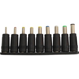DC Jack Converter Adapter, 9 Types Female 5.5 x 2.1 to Male 9 Types (1 Piece)