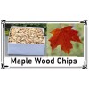 Southern Indiana Wood Chips (6 lbs) Sugar Maple Wood Chips