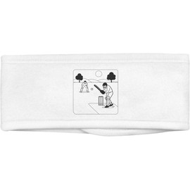 'Cricket Match Action' Beauty Head Band/Hair Band (HB00038803)