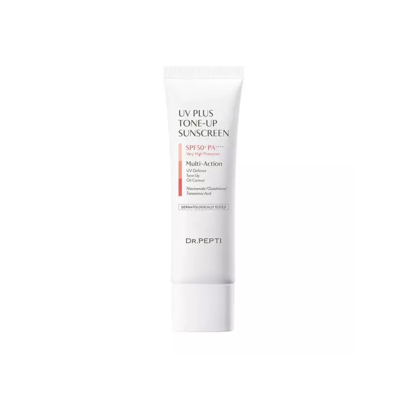 Dr. Pepti 닥터펩티 유브이 플러스 톤업 선스크린 50ml + 8ml