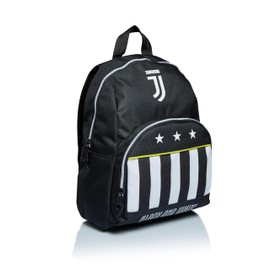 Seven Zaino Small Juventus, Best Match, Bianco e Nero, Scuola Materna & Tempo Libero