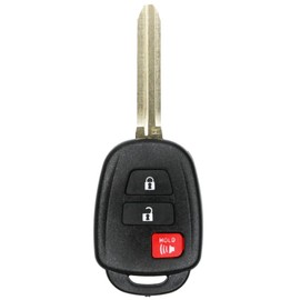 Replacement Keyless Remote Head Key Fob for Toyota Camry 2014 FCC HYQ12BDM Part Number 89070-42820 8907042820